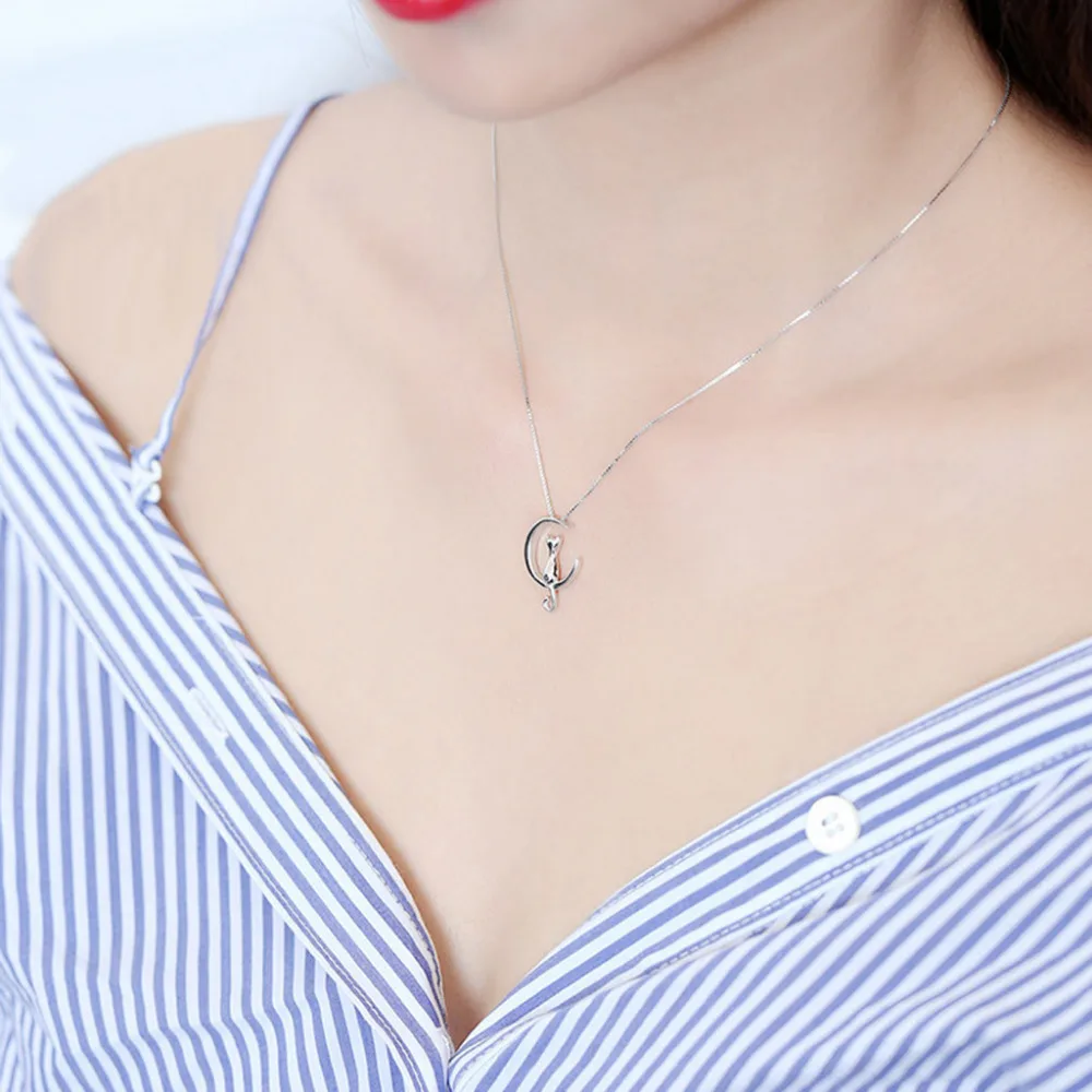 

Stylish Wild Necklace Women Clothing Accessories Necklace Collarbone Chain High Quality Luxury Long Pendant Necklace LX50 L0325