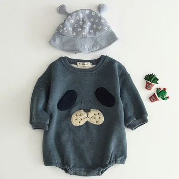 

New Baby Twins New Newborn Girl Clothes Toddler Rompers Cotton Dogs Infant Baby Boys Jumpsuit Fall Baby Clothes Cotton Clothing