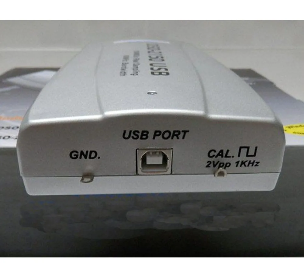 DSO5200 цифровой Виртуальный осциллограф DSO-5200 Портативный Осциллограф USB 200 МГц 250 мс/с 2 канала