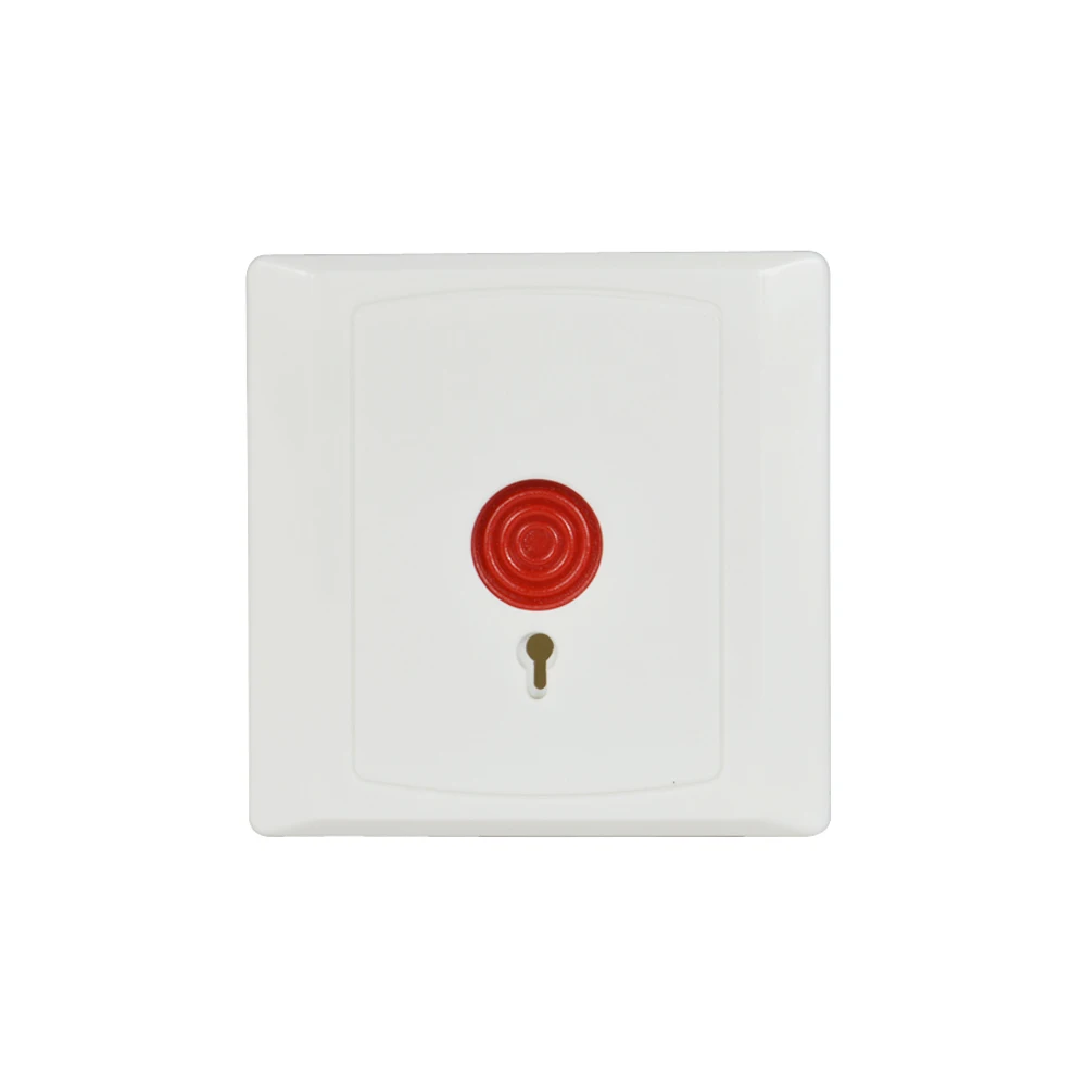 10 PCS Panic Button For Security Alarm Wall-Mounted NC NO Signal Options Door Release Switch Emergency Button Push Alarm