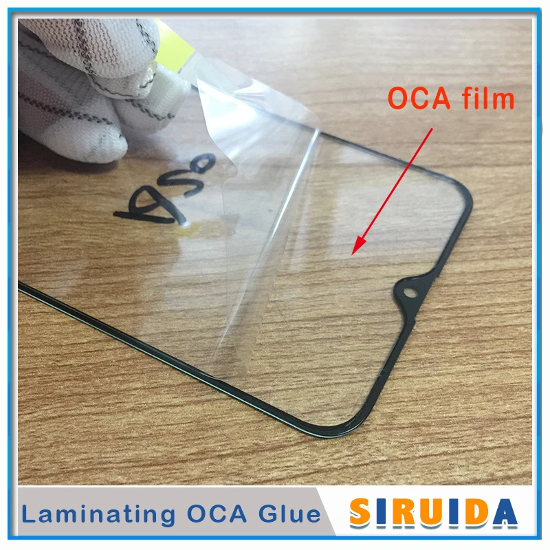 10 шт. Топ QC для Samsung A41 A51 A20 A20E A30 A40 A50 A70 A90 M20 LCD Передний сенсорный экран стекло