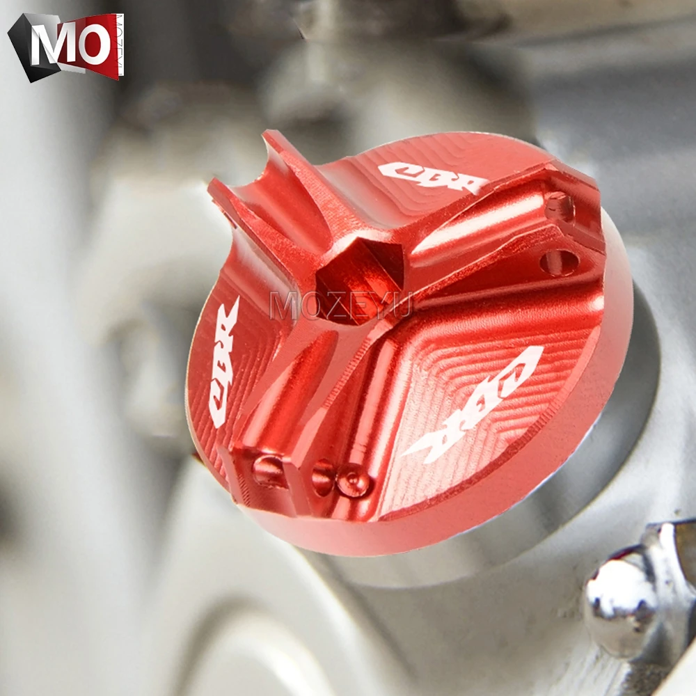 

M20*2.5 Motorcycle CNC Engine Oil Filler Drain Sump Plug Bolt Cover Screw Tank Cap For Honda CBR650R/CB650R CBR650F/CB650F