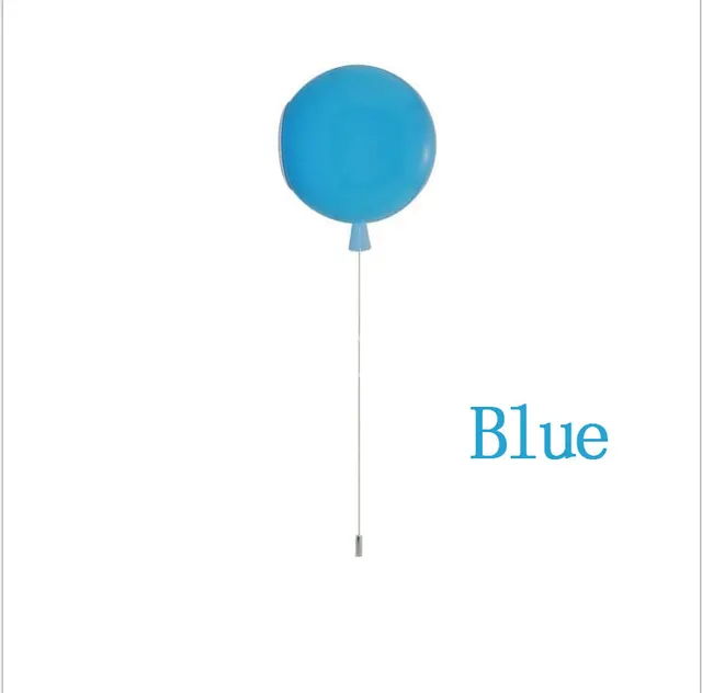 LA MIU Bunte ballon deckenleuchte, kinder raum niedlichen ball