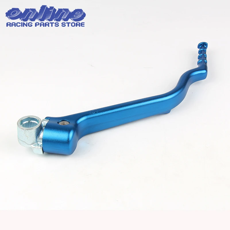 Новый кованый рычаг стартера для YAMAHA YZ250 YZ 250 2002 2003 2004 2005 2006 2007 2008 2009 2016 YZ250X 16|kick starter