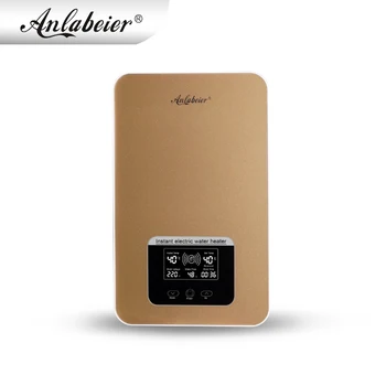 

8kW Gold Multi Point Electric Tankless Water Heater for household