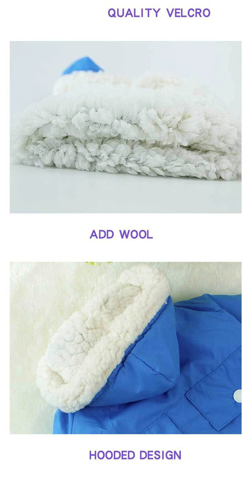 Одежда для собак Зимний толстый хлопковый комбинезон с капюшоном водонепроницаемая одежда для домашних животных верхняя одежда для маленьких собак французская одежда для бульдога