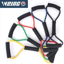 WEING новое оборудование для фитнеса для мужчин и женщин Доступное резиновое кольцо для фитнеса снижение жира формирование упругое напряжение движение resis