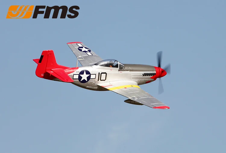 Радиоуправляемый самолет FMS 1450 мм 1,45 м P51 P-51 D Mustang BBD большой Beautil кукла новые V8 PNP и комплект в коем случае Warbird проведении широкомасштабных воздушных судов, P-51