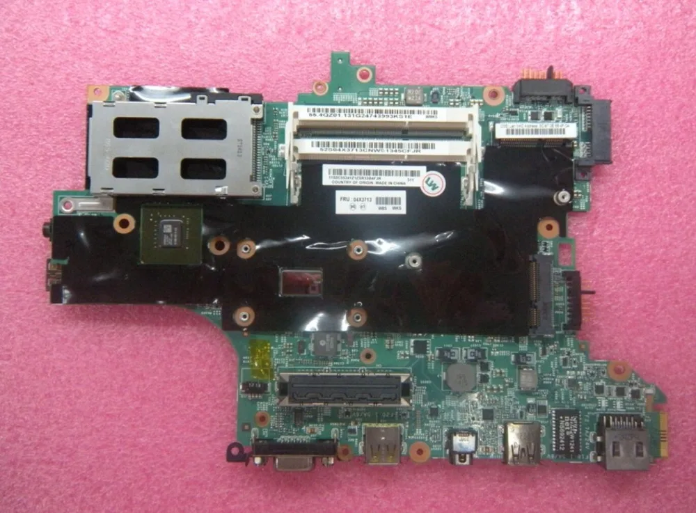 Новый оригинальный ноутбук Lenovo ThinkPad T430s T430si SWG 1GB видеокарта материнская плата