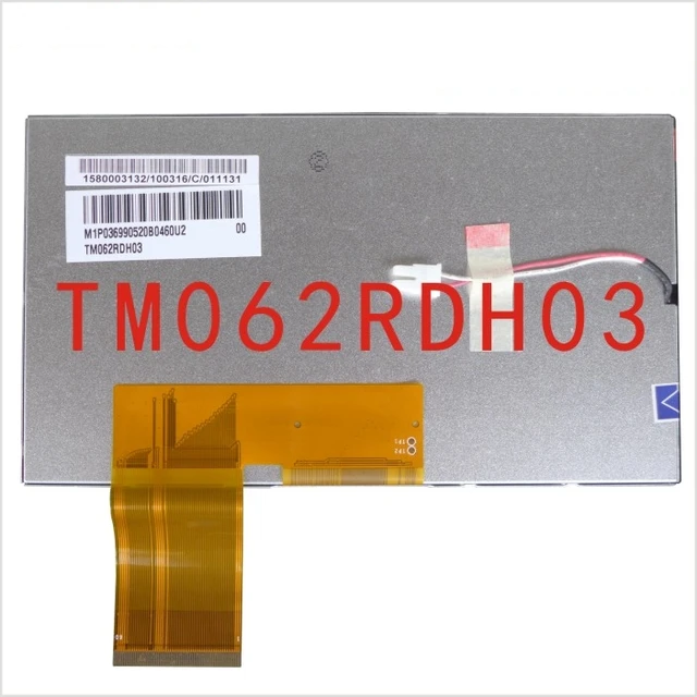 TM062RDH03 TM062RDH02 TM062RDS01 6.2 inch lcd screen 60 pin