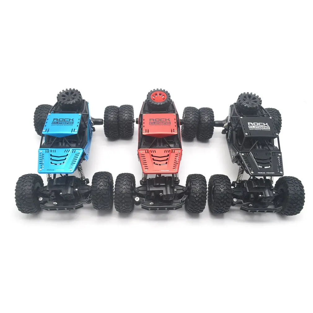 

LH-C008S 2.4GHz Strong Power RC Car Off-road Rock Climbing Crawler Automatic Vehicle Toys Car for Children Gift