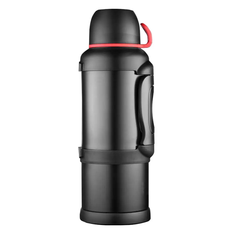 Термос с вакуумной изоляцией широким горлышком-BPA-18/8 термос из нержавеющей стали