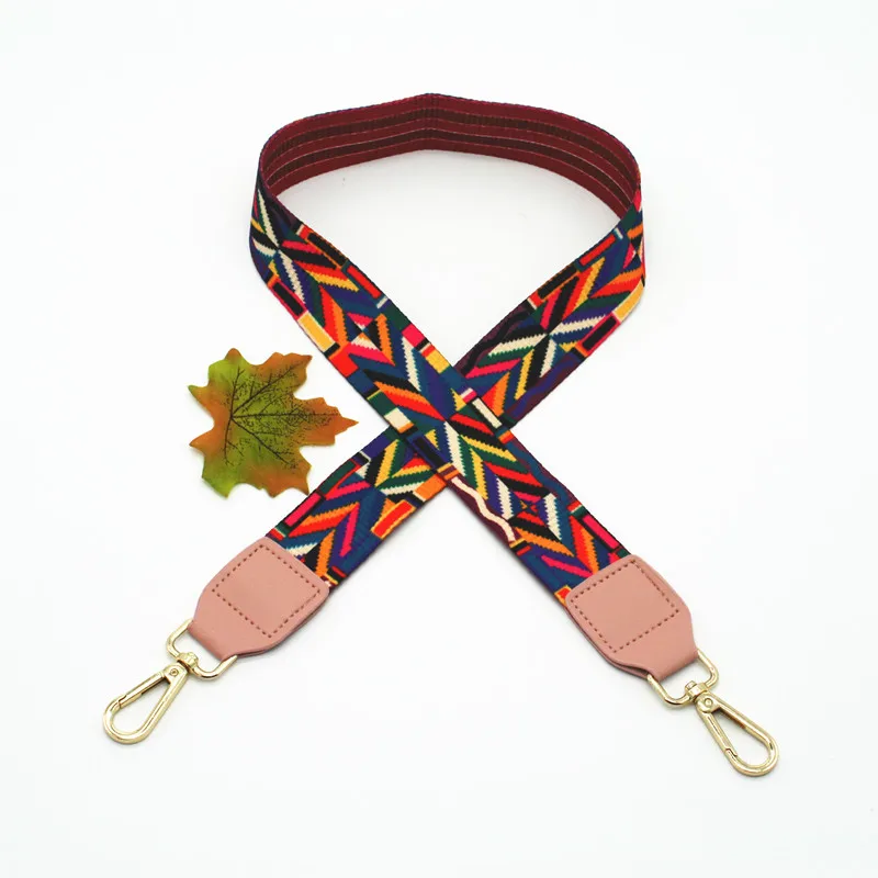 Bag Straps Colorful Shoulder Belts Replacement Detachable Handbag Handle Belts Bands with Buckle Bag DIY Accessories KZ151354