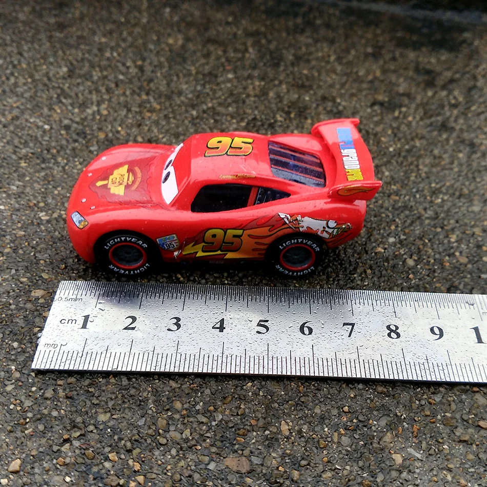 Дисней Pixar Тачки 2 3 Франческо Бернулли Маккуин металлический литой игрушечный автомобиль 1:55 Свободный абсолютно в и