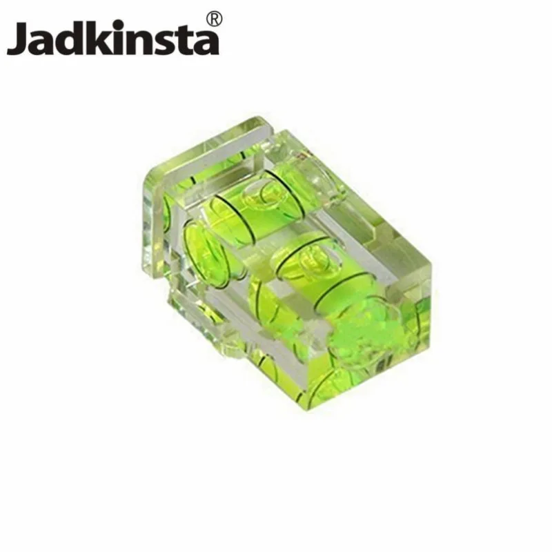 

Jadkinsta Two Axis Double Bubble Spirit Level Hot Shoe Cover for Digital and Film Cameras Dslr Slr Photography Accessories