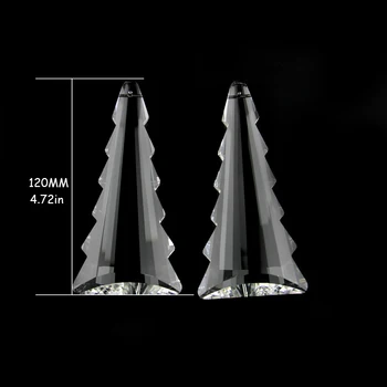 

120mm Shining Chandelier Glass Crystal Lamp Prism Tree Pendant Suncatcher 4.77inch Faceted DIY Haning Ornament