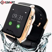 2016 neue Wasserdichte Pulsmesser Bluetooth Smart watch Smartwatch Unterstützung Sim-karte Für IOS Android-System Smartphone
