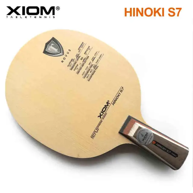 Original Xiom Hinoki S7 Table Tennis Blade professional Racquet Sports