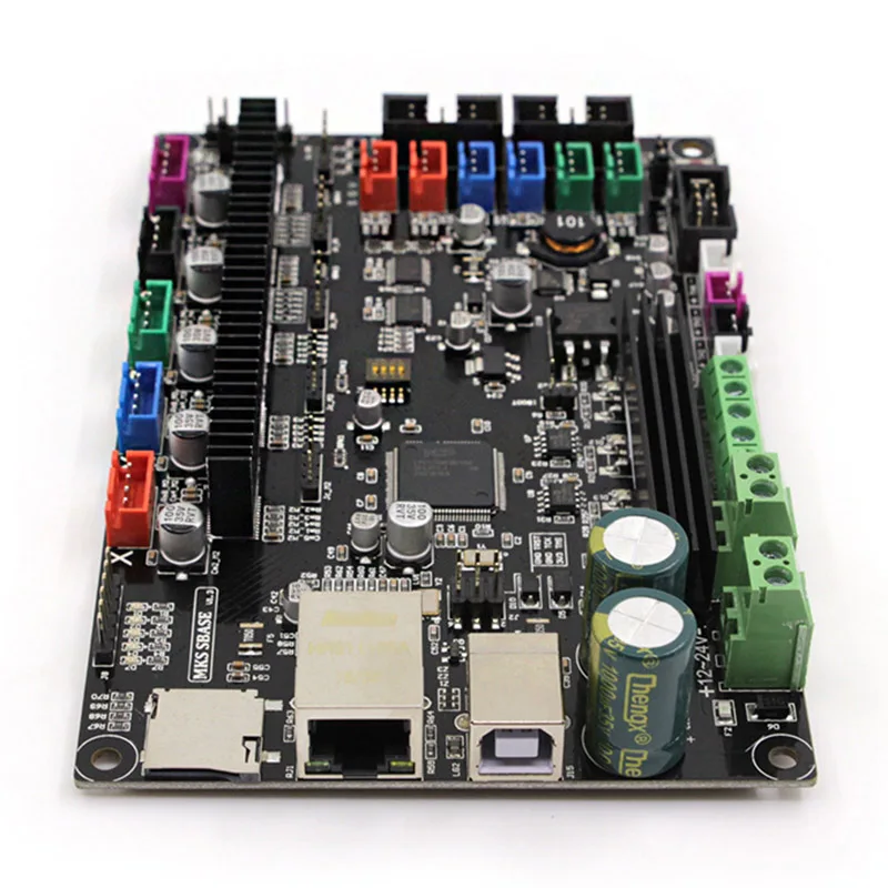 

3D Printer Motherboard MKS SBASE V1.3 Firmware 32-bit Motherboard SD998