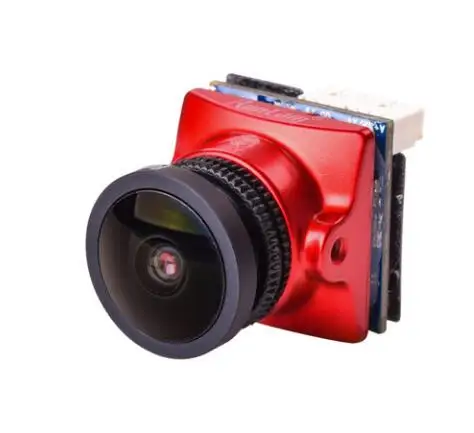 

RunCam Micro Eagle 800TVL FPV Camera 1/1.8" CMOS Sensor NTSC / PAL 16:9 / 4:3 Switchable 5-36V for FPV Quadcopter Racing Drone