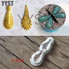 Yueyue Sugarcraft 1 piece silicone  mold fondant mold cake decorating tools chocolate gumpaste mold CK-SM-148 ► Photo 3/6