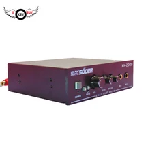 4*40 W 12 V 24 V 2 канальный автомобильный усилитель мини Hi-Fi стерео аудио Мощность усилители для автомобиль Грузовик Авто домашний аудио караоке Системы