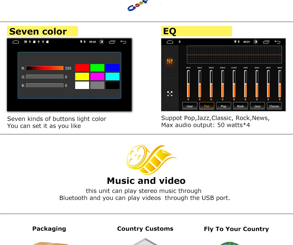 Excellent 9" Android 9.0 Quad Core GPS Naviagton DAB+ DVR Canbus 4G Wifi TPMS 1 Din CAR DVD Player For BMW 5 Series E39 E53 X5 M5 FM 14