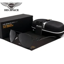 Fashion Men’s UV400 Polarized coating Sunglasses men Driving Mirrors oculos Eyewear Sun Glasses for Man with Case Box