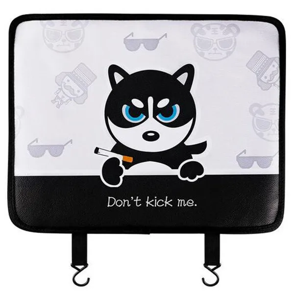 Cartoon Car Anti Kick Mat  (21)