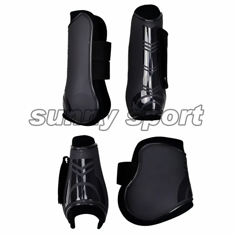 The horse with a professional Equestrian Horse Horse Leggings protective equipment before and after the horse discount
