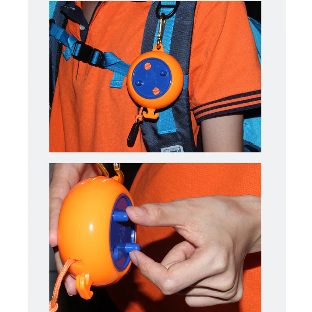 Windproof Clothesline Outdoor Travel Retractable Rope Washing Line 8m Orange for Camping Hiking Travell Tent Accessories