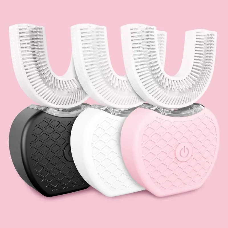 

Flexible Automatic Toothbrush Electric Oral Hygiene Wireless Charge Ultrasonic Fast Cleaning Intelligent Toothbrush