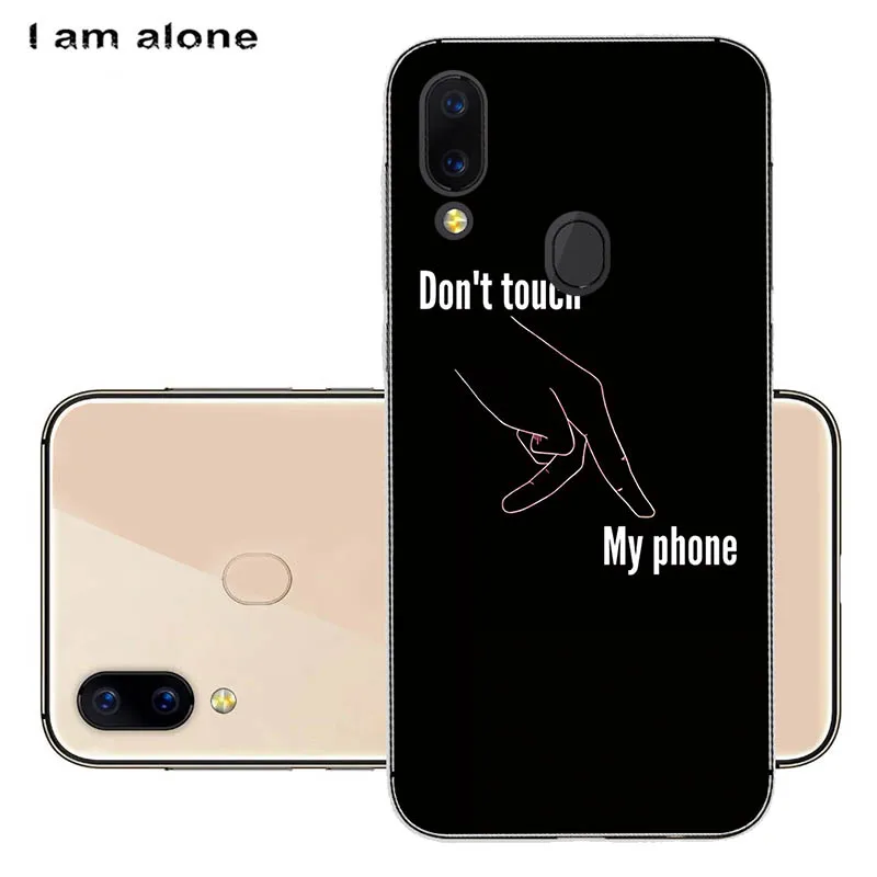 Чехлы для телефонов I am alone для Umidigi A3 A3 Pro, 5,7 дюймов, черный мягкий термополиуретан, модные чехлы для мобильных телефонов Umidigi A3 A3 Pro