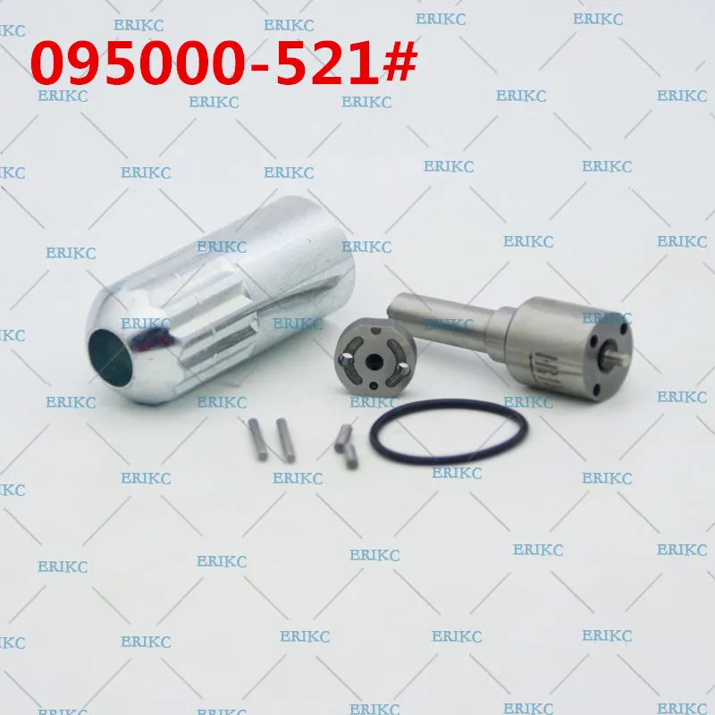 Erikc Fuel Injectors Common Rail 5215 Repair Kit For Hino Diesel Injection 5212 5213 5214 Fuel Injector Aliexpress