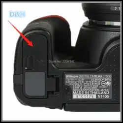 D5500 крышка дверца батарейного отсека аксессуары для Nikon D5500 запасные части для камеры