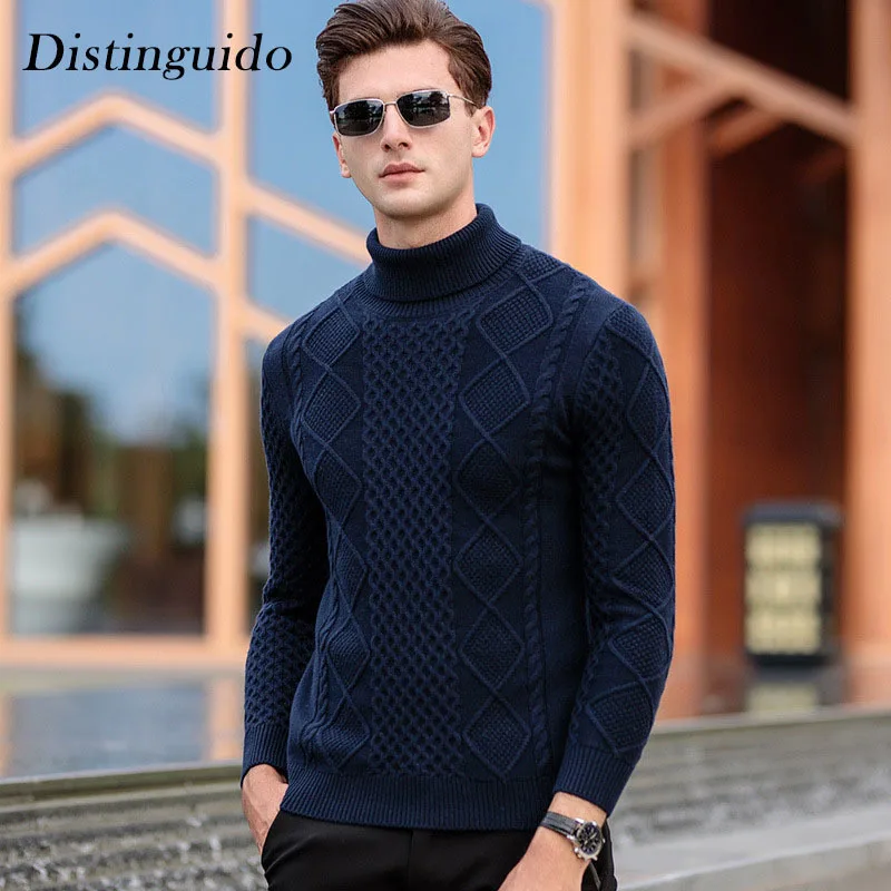 font b Men s b font font b Sweater b font Knitting Spring Winter Thick