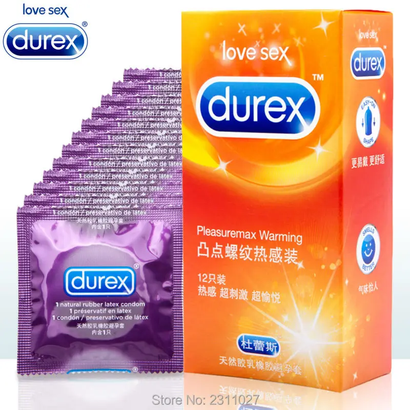 Durex condoms ribbed and dotted warming lube large size condoms sex ...