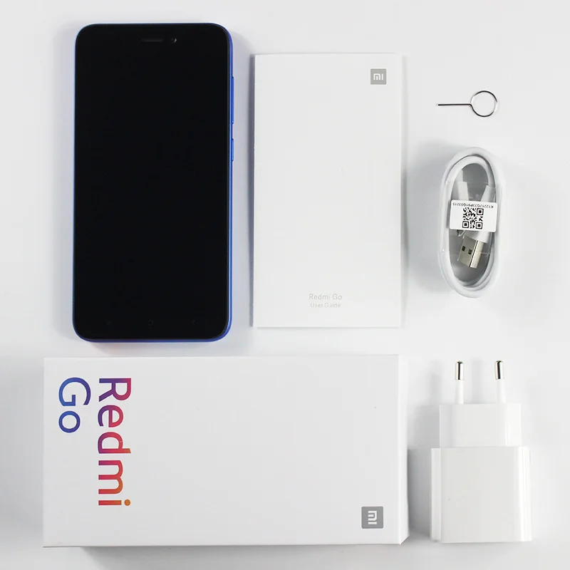 Глобальная версия Xiaomi Redmi Go 1 ГБ 16 четырехъядерный Snapdragon 425 мобильный телефон 3000