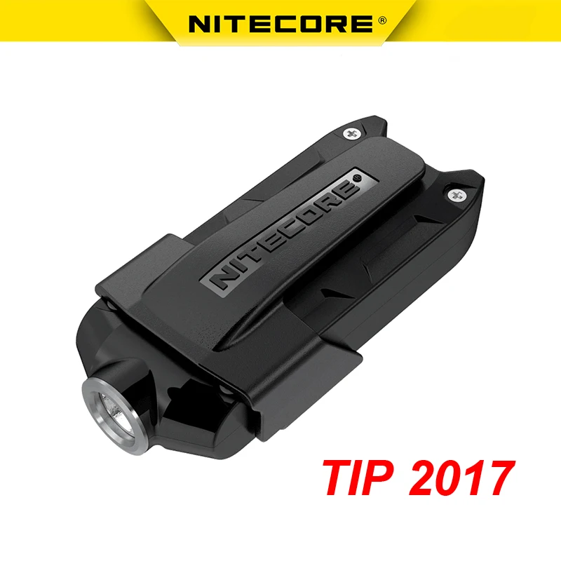 

Nitecore TIP 2017 Upgrade 360 Lumen USB Rechargeable Keychain Flashlight