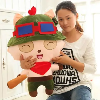 

Lol games large 85cm teemo soft plush toy hugging pillow,birthday gift h901
