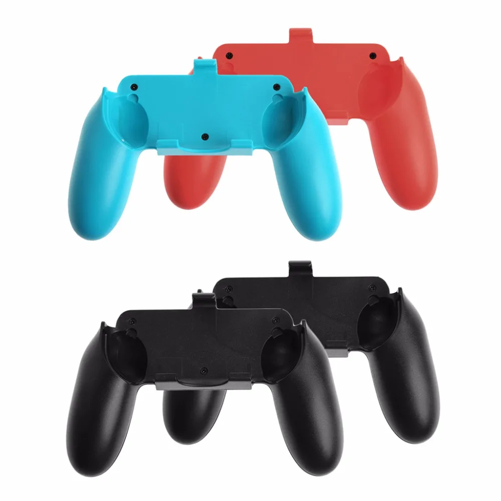 1 комплект 2 шт. рукоятка для nintendo Switch NS Joy Con Держатель подставка контроллер держатель кронштейн 1 комплект 2 шт. рукоятка для nintendo Switch NS Joy Con Держатель подставка контроллер держатель кронштейн