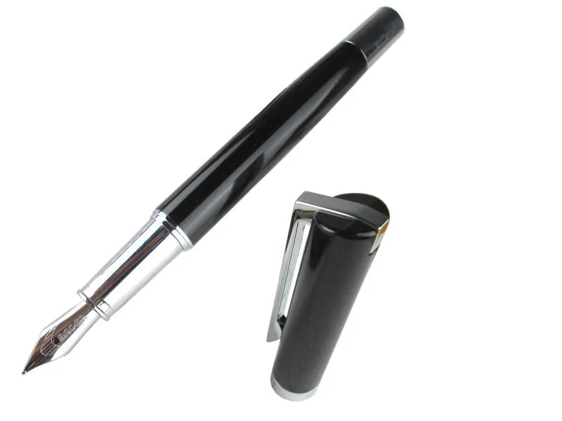 Fountain pen  and Gel RollerBall pen  Black Baoer 02 office and school standard signature pen wholesale 15pcs/lot Free Shipping Fountain pen  and Gel RollerBall pen  Black Baoer 02 office and school standard signature pen wholesale 15pcs/lot Free Shipping