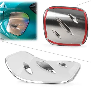 

Auto Car Styling Body Gas Tank Fuel Cover Trim Decoration For TOYOTA CHR C-HR 2016 2017 2018 ABS Plastic