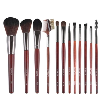 

New 12pcs Pro Make Up Brushes Kits Set Eyeshadow Eye Shadow Soft Synthetic Hair For Cosmetics