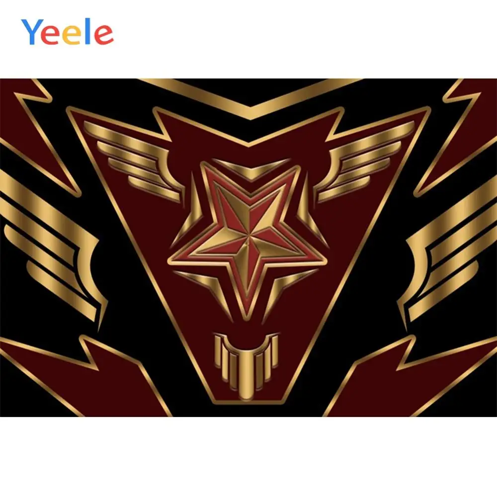 

Yeele Captain Superhero America Birthday Party Baby Personalized Photographic Backdrops Photography Backgrounds For Photo Studio