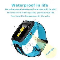 CUJMH Детские Смарт-часы S4 водонепроницаемые сим-карты циферблат SOS камера Детские Смарт-часы для ребенка безопасный Android IOS телефоны локатор