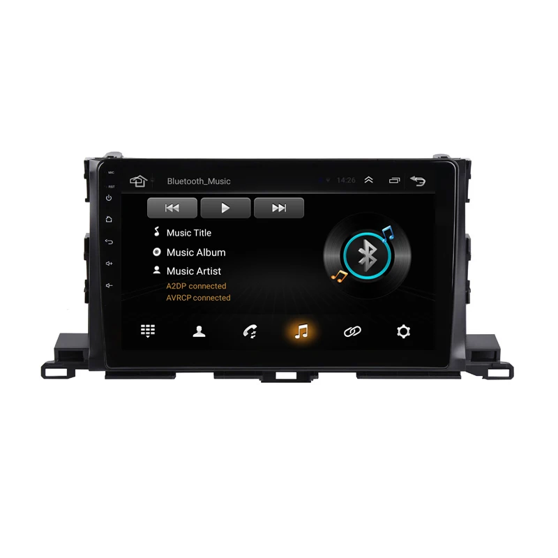 Excellent 10" 2.5D IPS Android 8.1 Car DVD Multimedia Player GPS For Toyota Highlander 2015 2016 2017 audio car radio stereo navigation 3 Excellent 10" 2.5D IPS Android 8.1 Car DVD Multimedia Player GPS For Toyota Highlander 2015 2016 2017 audio car radio stereo navigation 3
