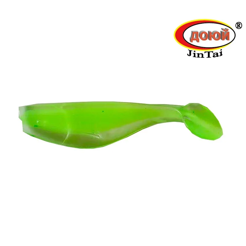 JINTAI мягкая искусственная пластиковая приманка код WX024X длина 6 5 см Вес 3 7 г