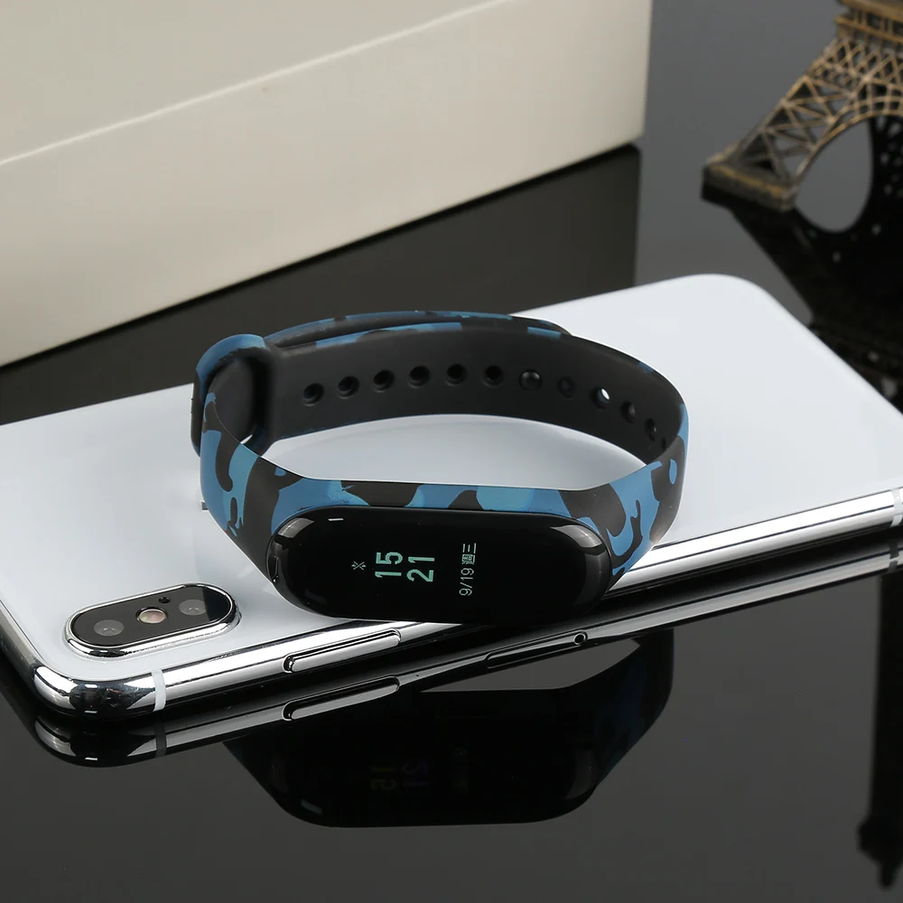 Для mi Band 3 ремешок на запястье для Xiaomi mi Band 3 силиконовый mi band 3 Аксессуары Красочные Pulsera Correa Замена часов