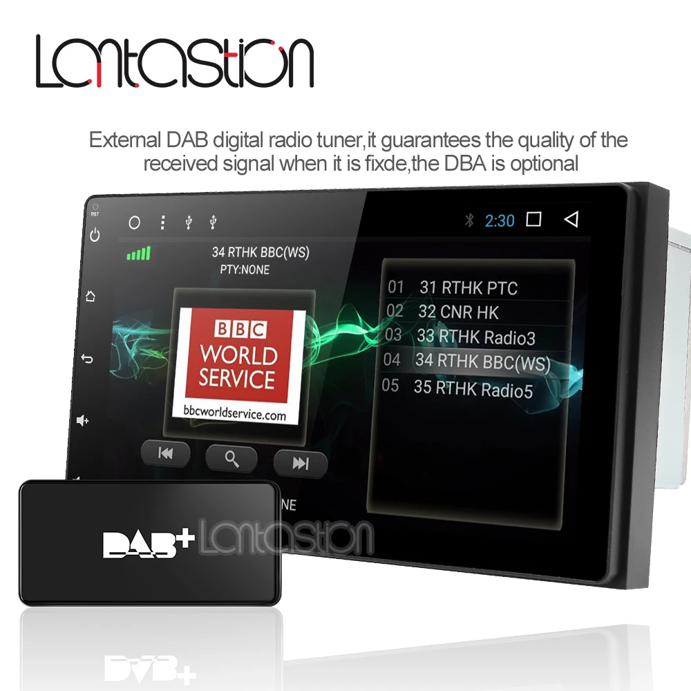 Sale 9" Android 9.0 Car DVD Player for Toyota Corolla Auris Fortuner 2017 with Octa Core Auto Radio Multimedia NAVIGATION car dvd gps 4